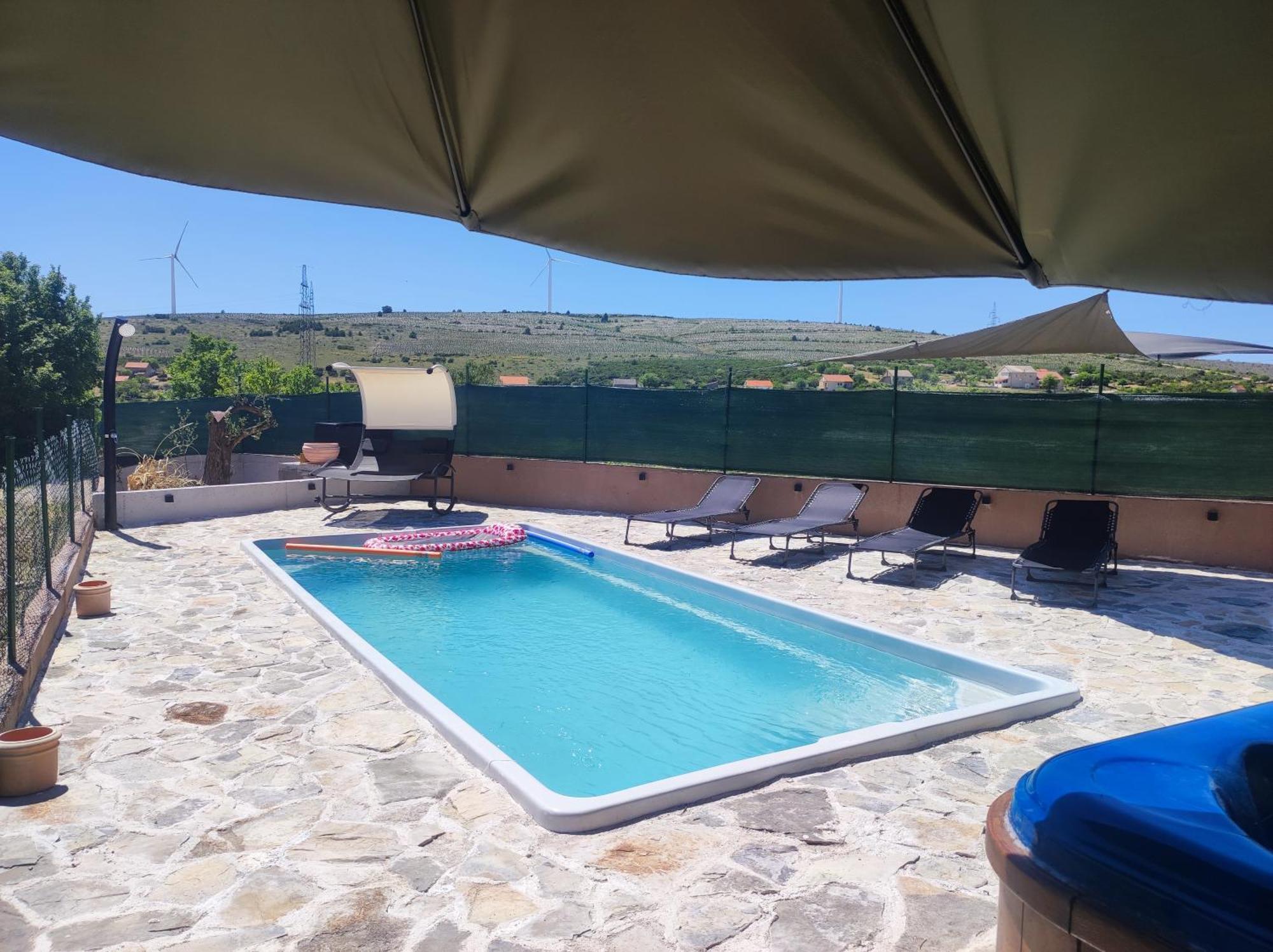 House Mablo With Pool & Jacuzzi * Sibenik